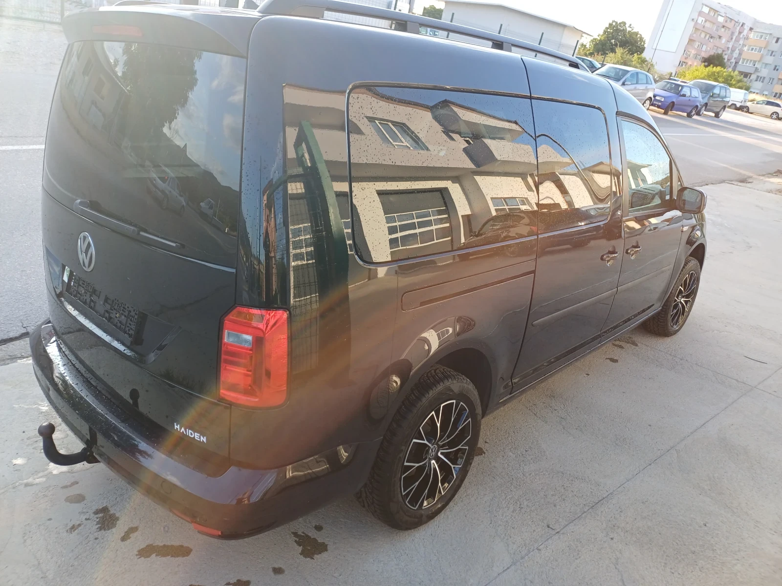 VW Caddy 1.4 tgi metan,  maxi 5 mesta | Mobile.bg � ����������� 8