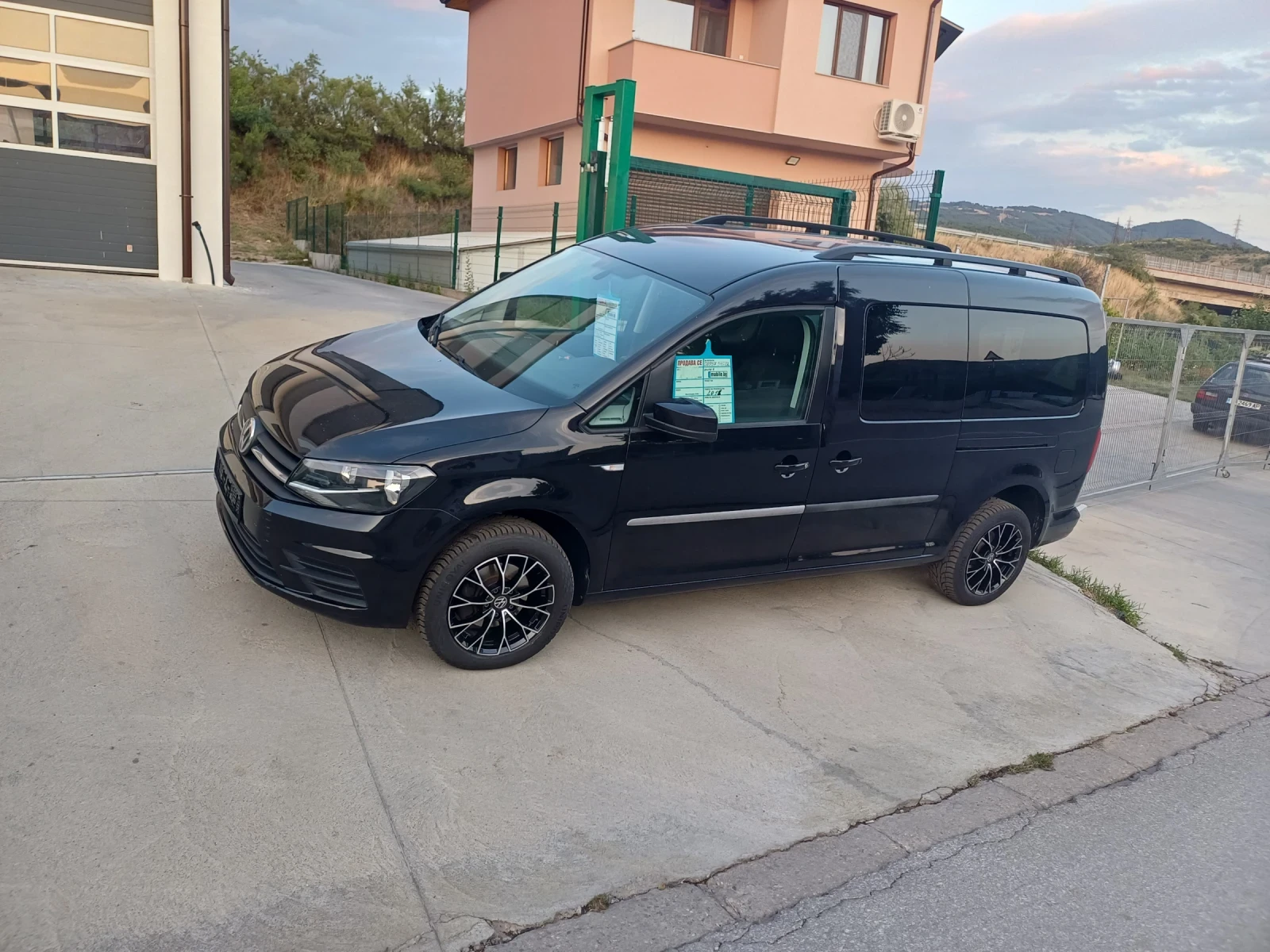 VW Caddy 1.4 tgi metan,  maxi 5 mesta | Mobile.bg � ����������� 2