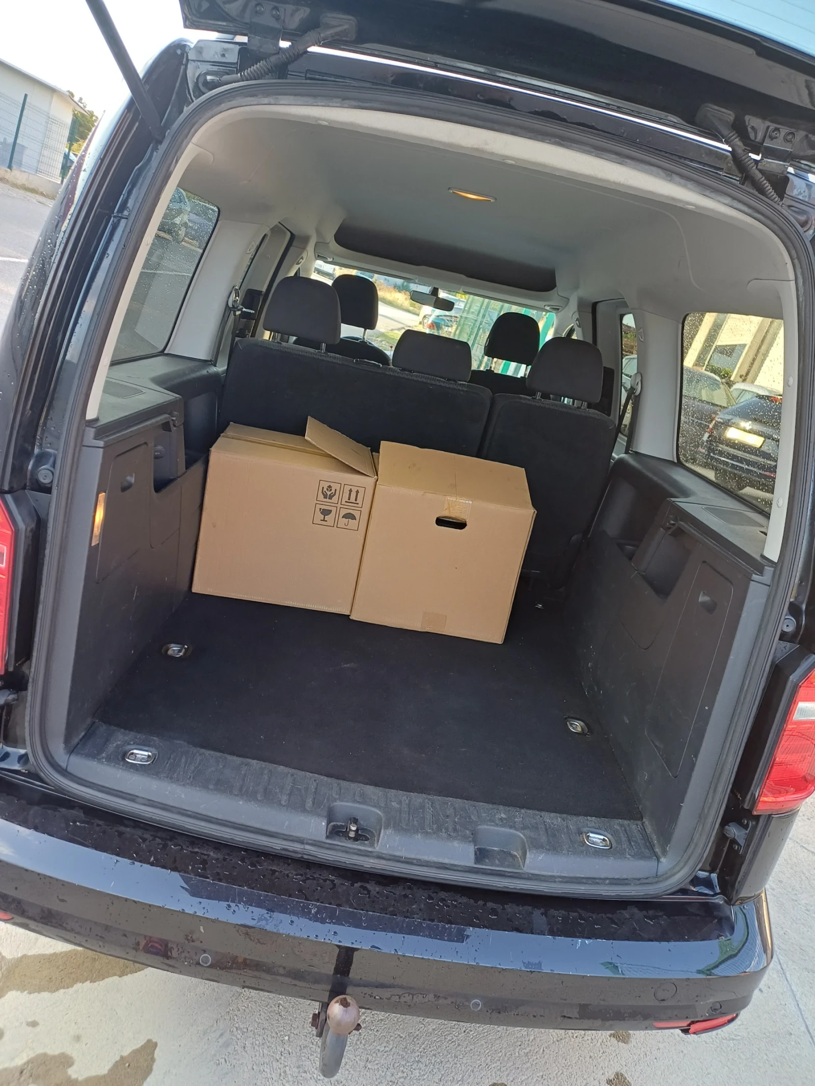 VW Caddy 1.4 tgi metan,  maxi 5 mesta | Mobile.bg � ����������� 9