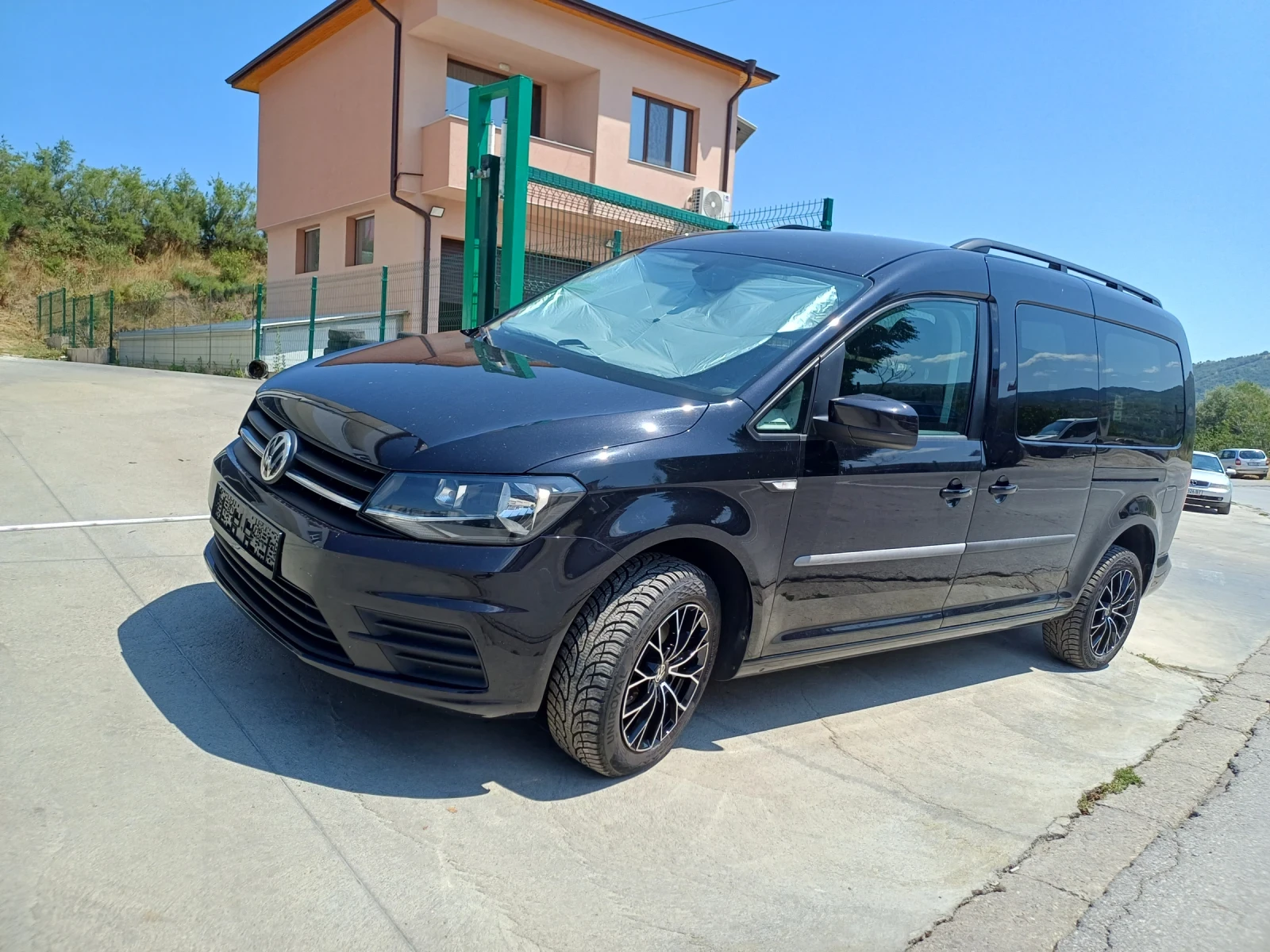 VW Caddy 1.4 tgi metan,  maxi 5 mesta | Mobile.bg � ����������� 13