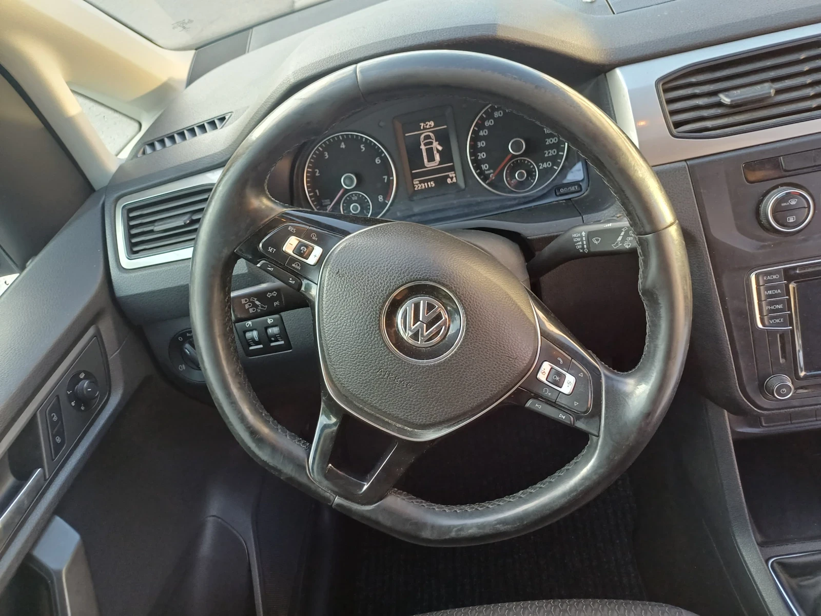 VW Caddy 1.4 tgi metan,  maxi 5 mesta | Mobile.bg � ����������� 4
