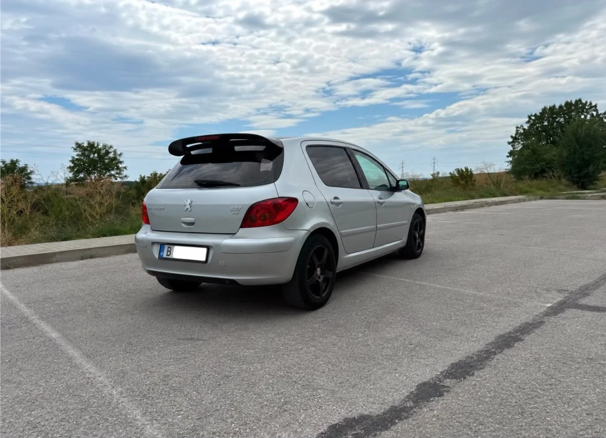 Peugeot 307 HDi, снимка 3 - Автомобили и джипове - 55478979