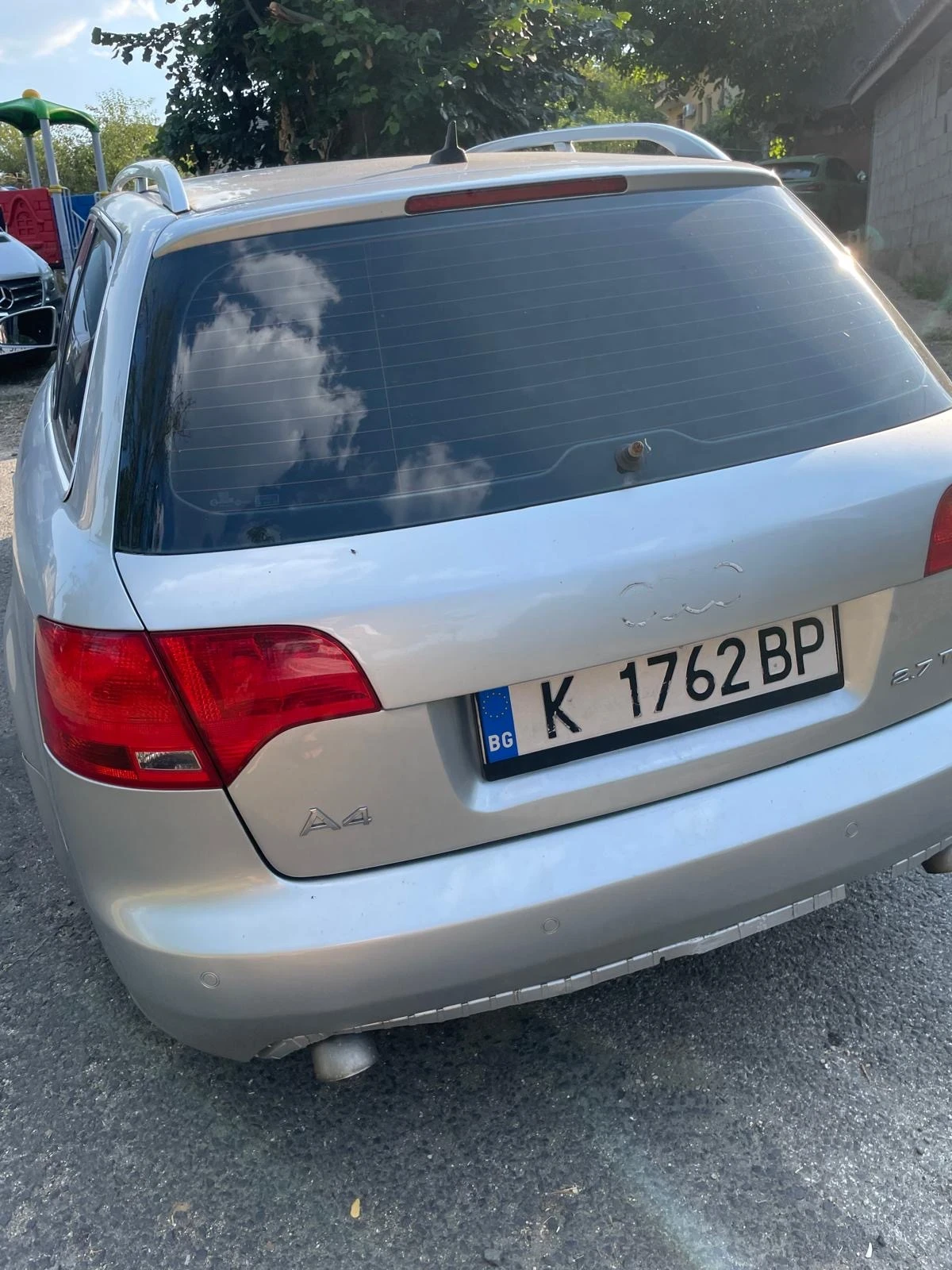 Audi A4 2.7TDI, снимка 6 - Автомобили и джипове - 55577929
