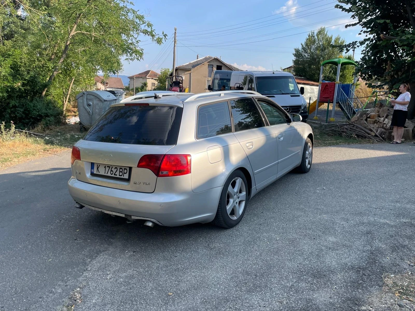 Audi A4 2.7TDI, снимка 5 - Автомобили и джипове - 55577929