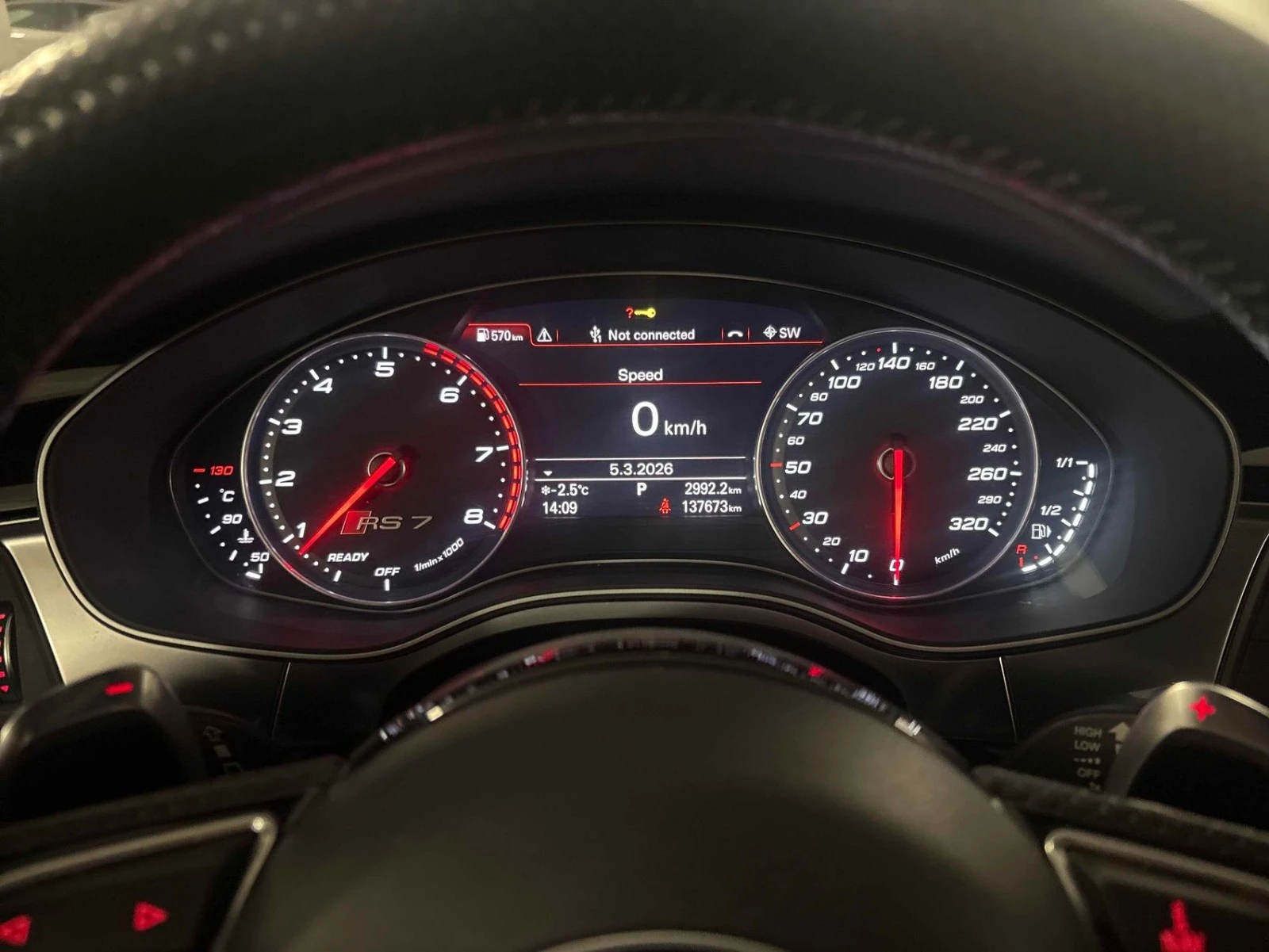 Audi Rs7 PERFORMANCE ЦЕНА ДО БЪЛГАРИЯ АВТОКРЕДИТ, снимка 9 - Автомобили и джипове - 55616328