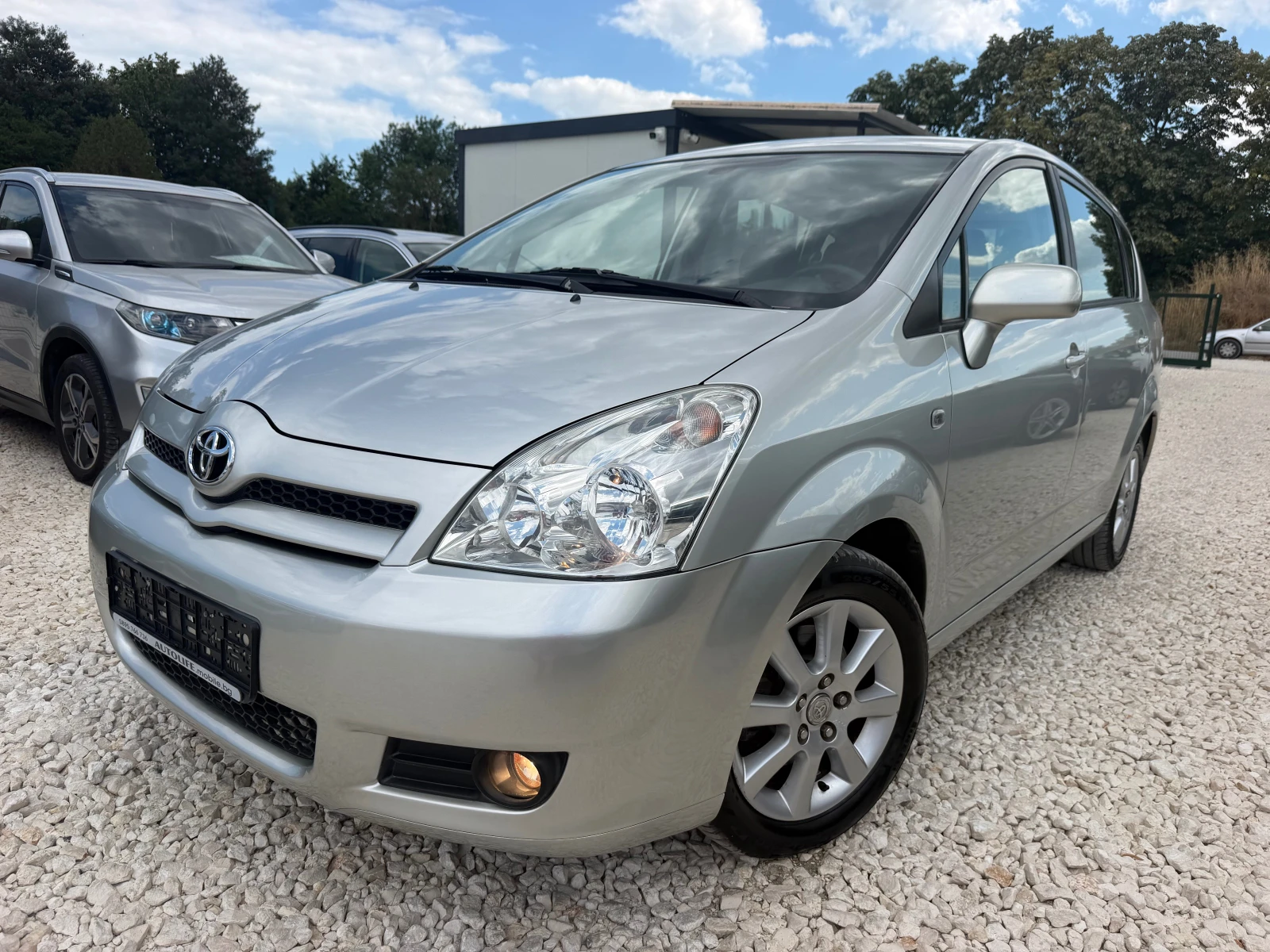 Toyota Corolla verso 1.6VVTI/GPL