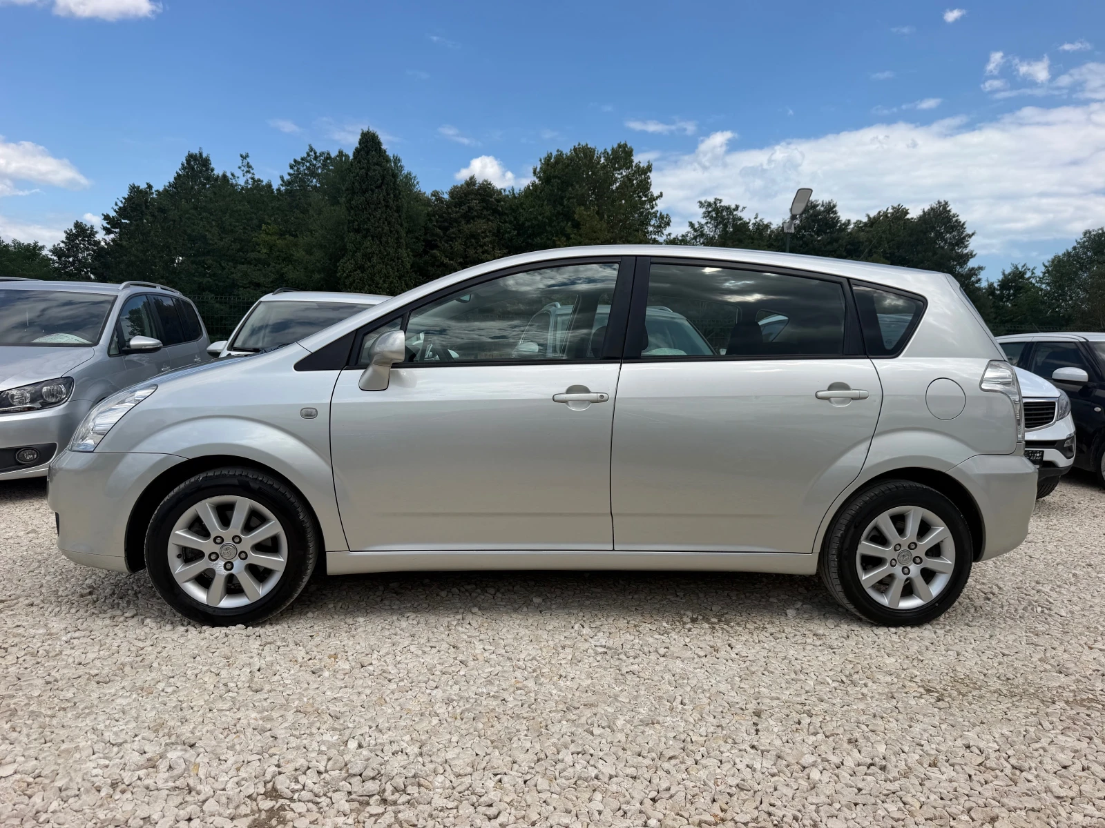 Toyota Corolla verso 1.6VVTI/GPL, снимка 7 - Автомобили и джипове - 55665787