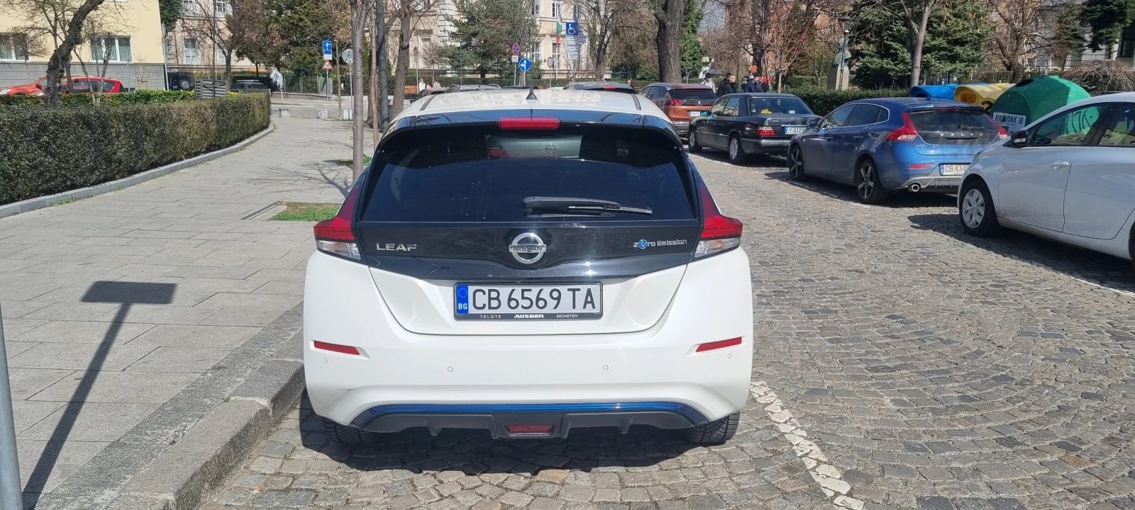 Nissan Leaf  Tekna, BOSE, Pro Pilot, снимка 4 - Автомобили и джипове - 55801649