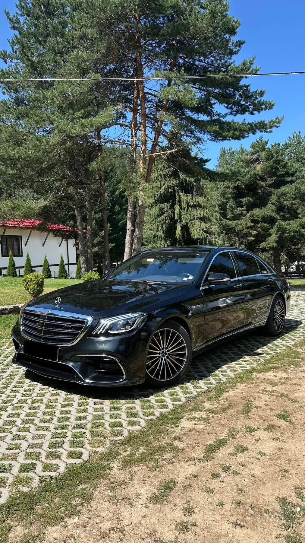 Mercedes-Benz S 350 AMG FULL MAX EXTRAS 