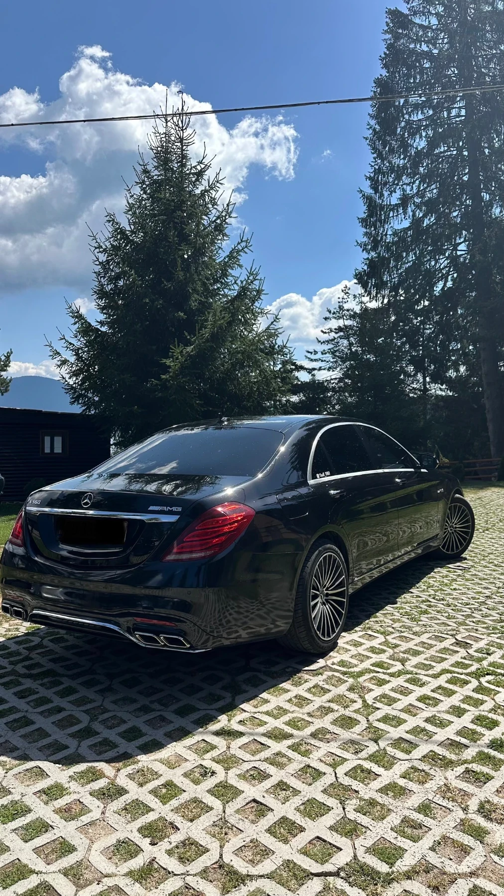 Mercedes-Benz S 350 AMG FULL MAX EXTRAS , снимка 5 - Автомобили и джипове - 55944740
