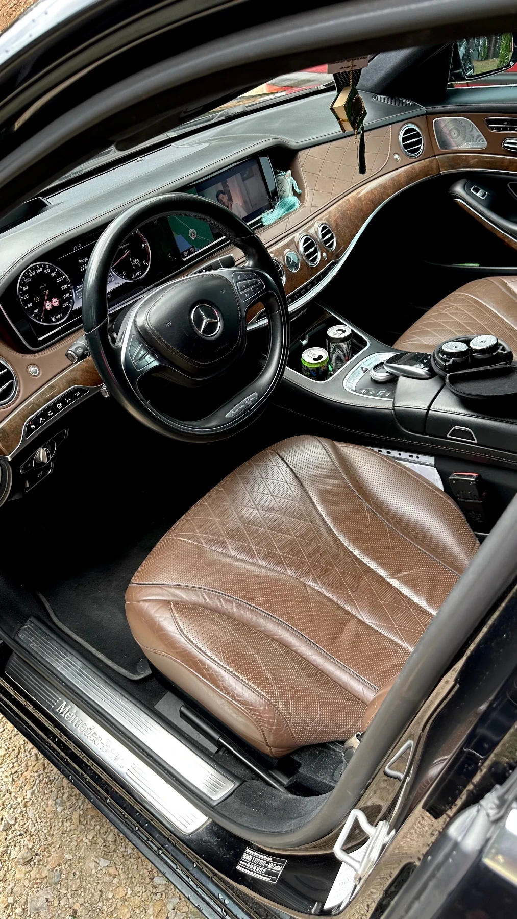 Mercedes-Benz S 350 AMG FULL MAX EXTRAS , снимка 10 - Автомобили и джипове - 55944740
