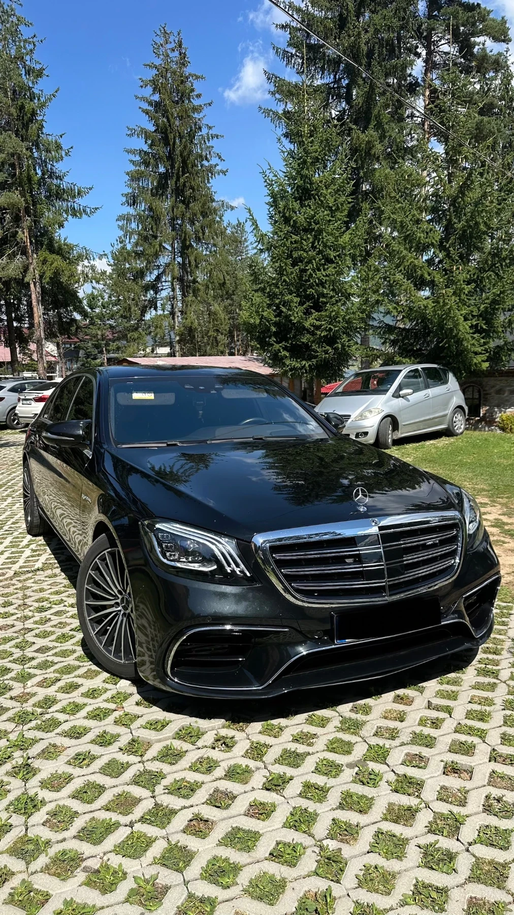 Mercedes-Benz S 350 AMG FULL MAX EXTRAS , снимка 2 - Автомобили и джипове - 55944740