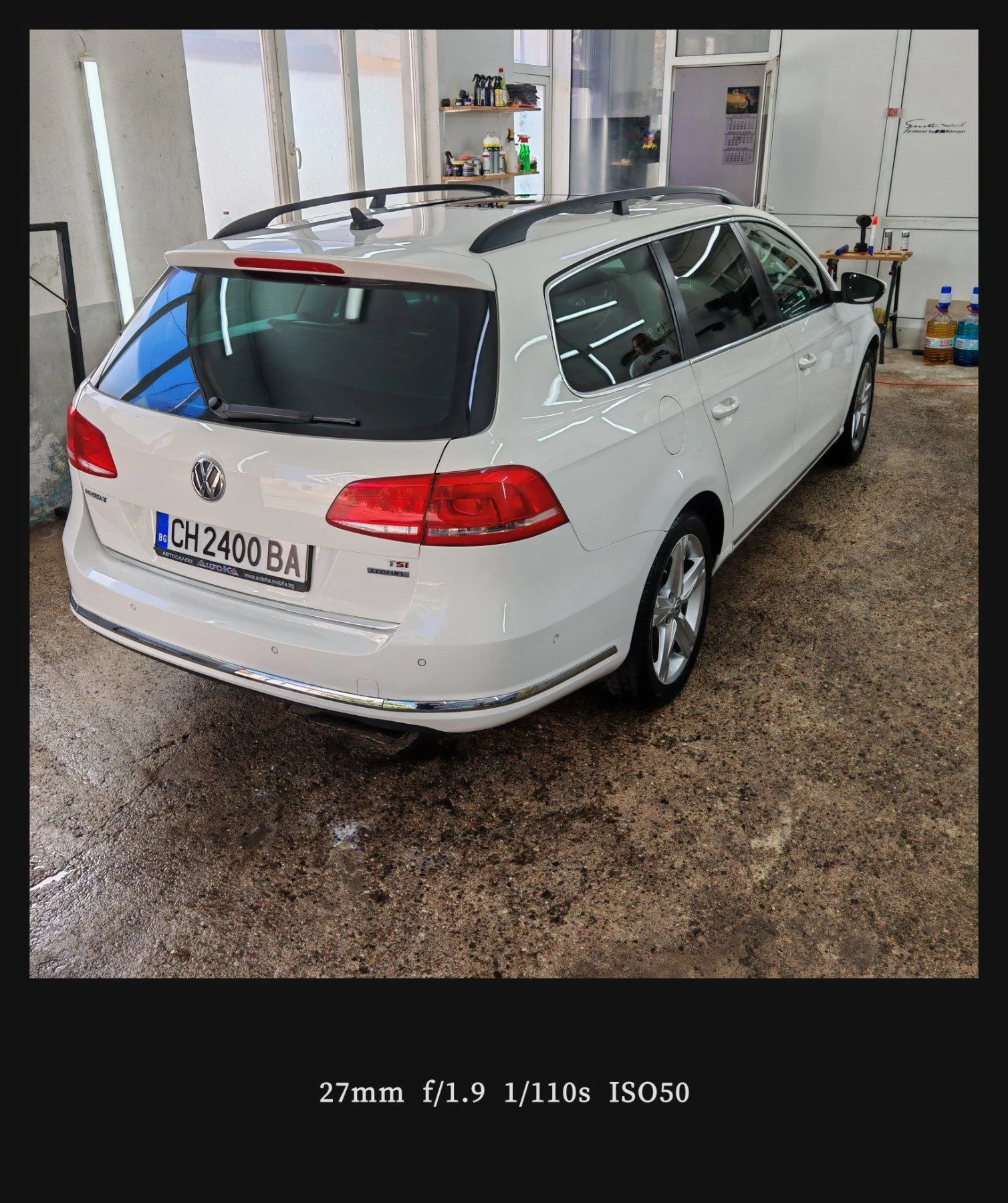 VW Passat Комби, снимка 3 - Автомобили и джипове - 56038316