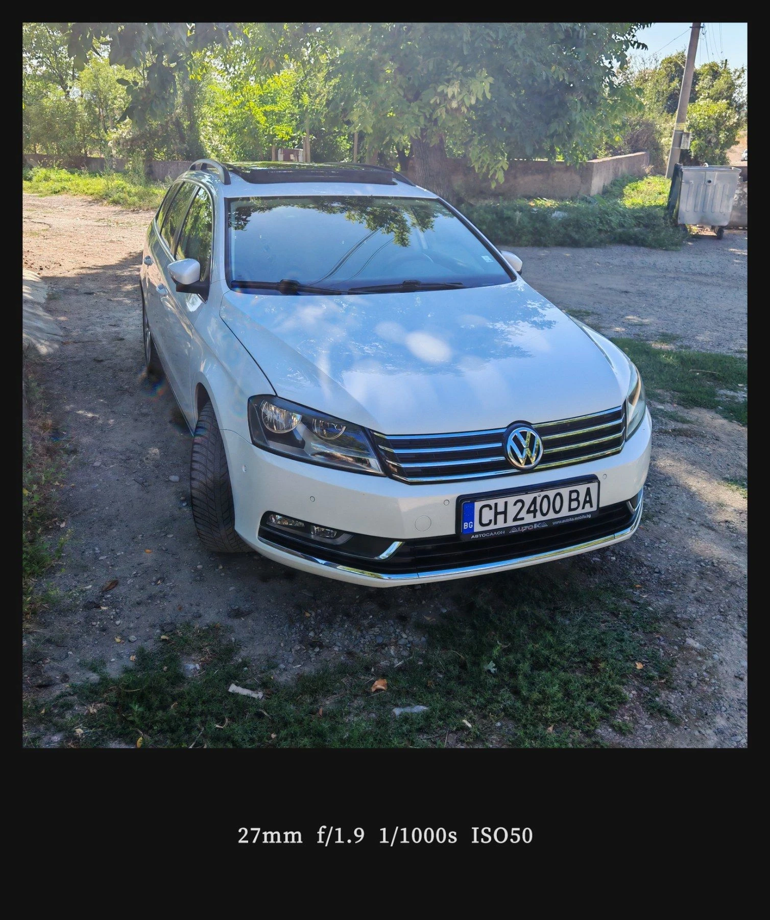 VW Passat Комби, снимка 2 - Автомобили и джипове - 56038316