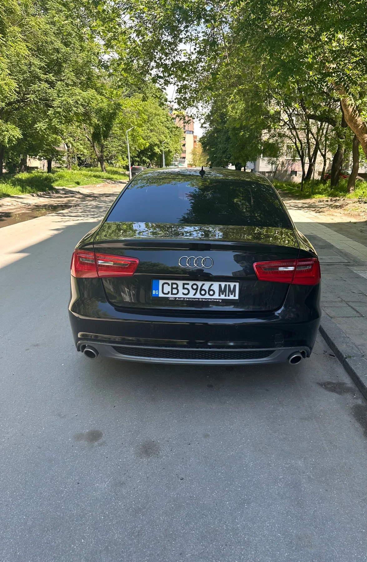 Audi A6, снимка 2 - Автомобили и джипове - 56161189