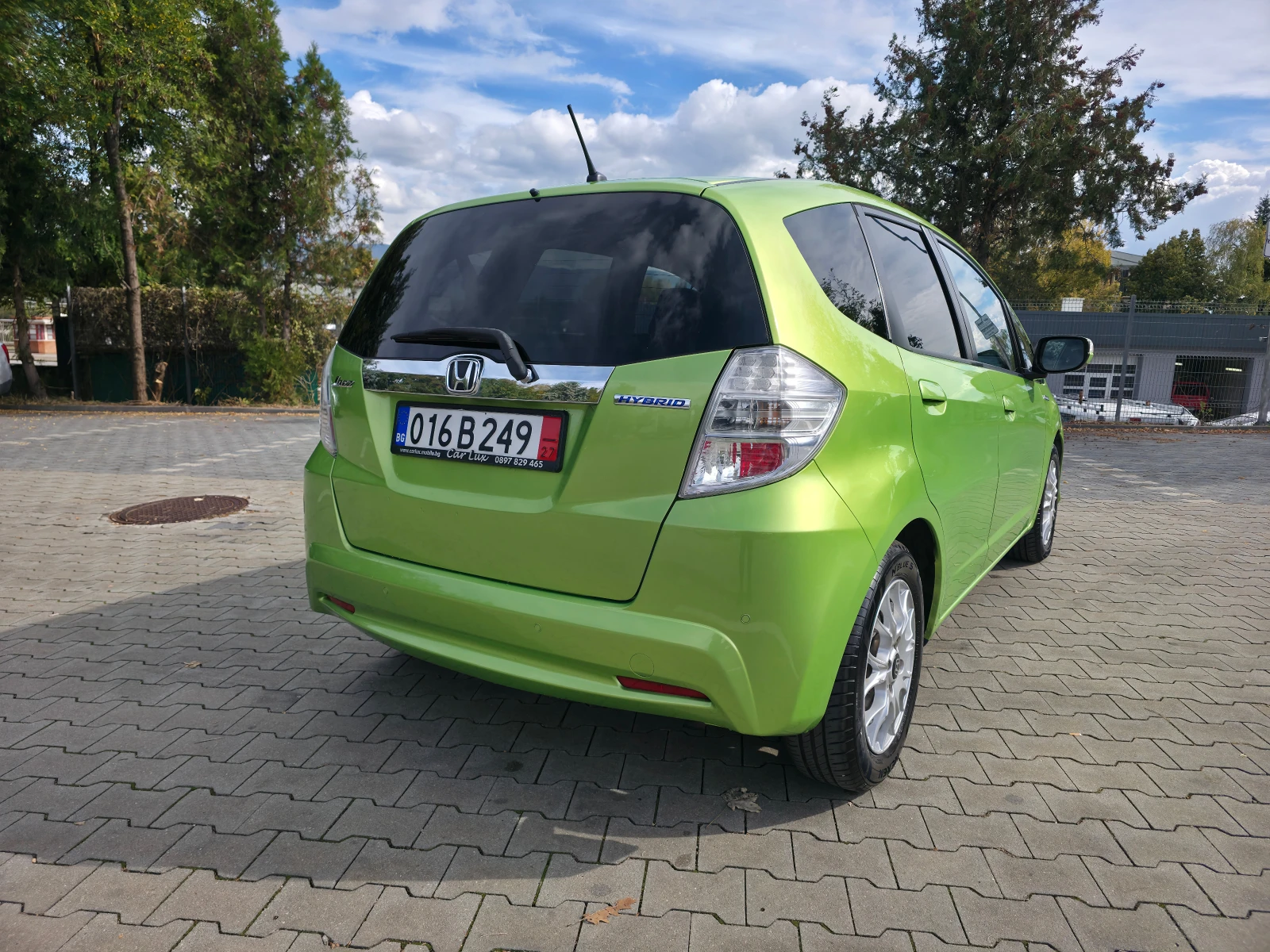 Honda Jazz 1.4i Hybrid | Mobile.bg � ����������� 4
