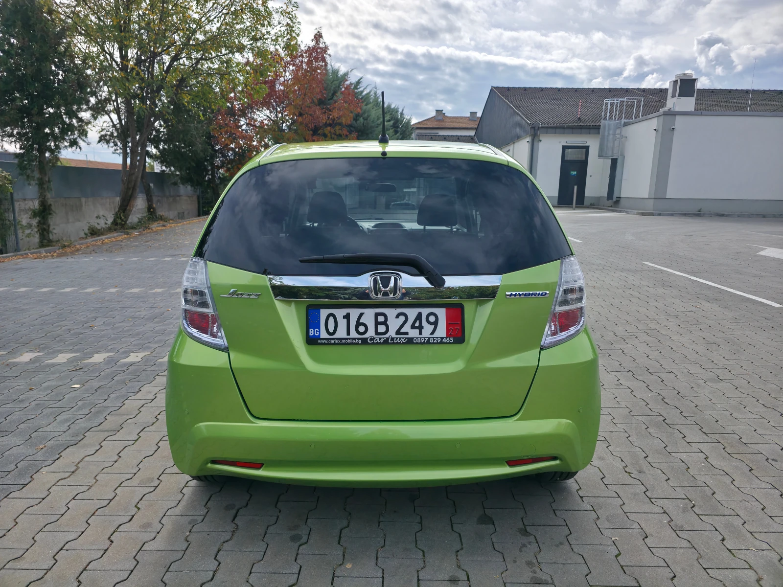 Honda Jazz 1.4i Hybrid | Mobile.bg � ����������� 5