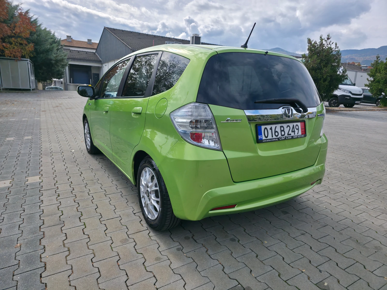 Honda Jazz 1.4i Hybrid | Mobile.bg � ����������� 6