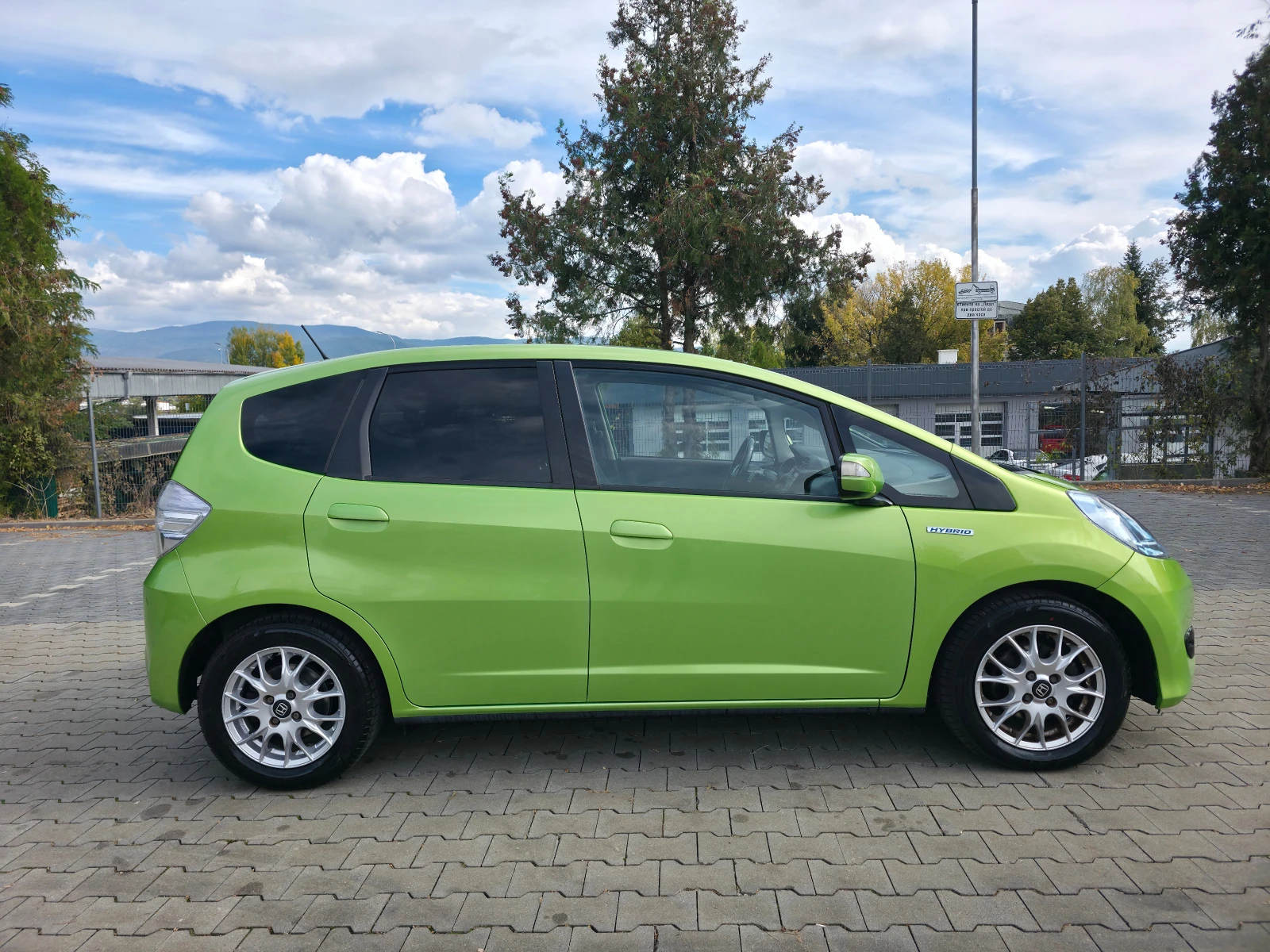 Honda Jazz 1.4i Hybrid | Mobile.bg � ����������� 8