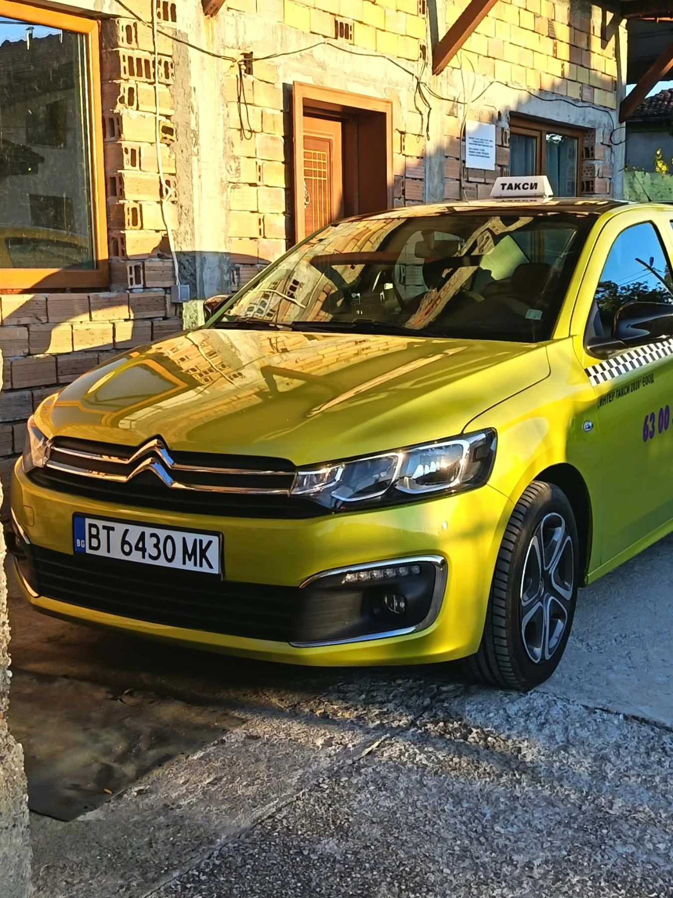 Citroen C-Elysee