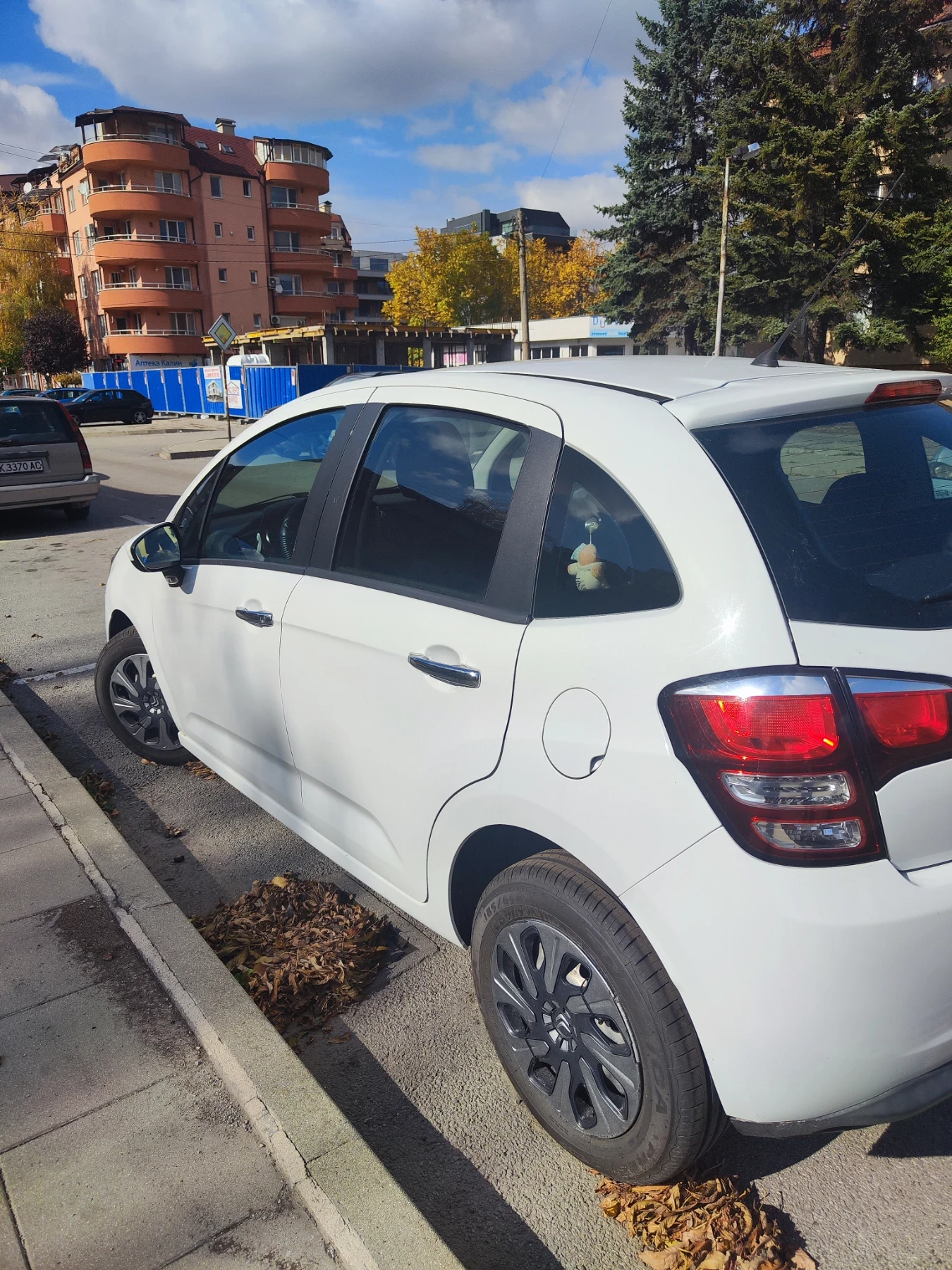 Citroen C3 1.6HDI, снимка 8 - Автомобили и джипове - 56644253