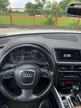 Audi Q5 3.0 TDI Quattro Automatic/Leather/Navi/Pano Euro 5, снимка 7