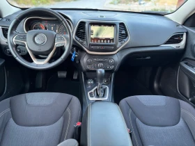 Jeep Cherokee 2.2d * NAVI* 4x4, снимка 14