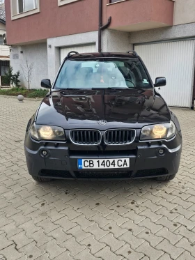 BMW X3 Фейслифт 1