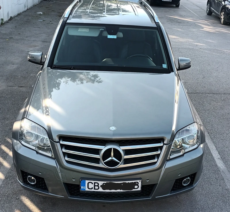 Mercedes-Benz GLK 4 matic, снимка 1 - Автомобили и джипове - 46802364