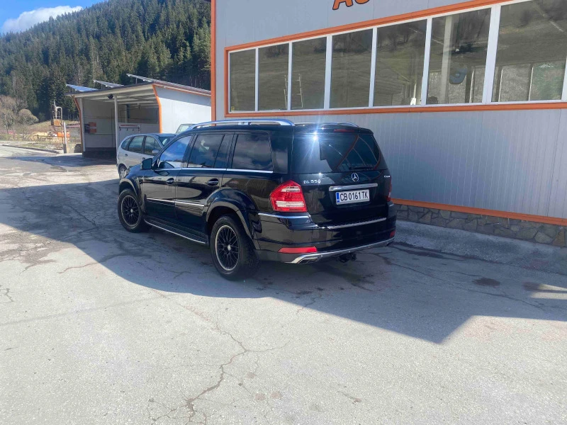 Mercedes-Benz GL 500 Gl550 4-matic с газова уредба, снимка 5 - Автомобили и джипове - 46597065