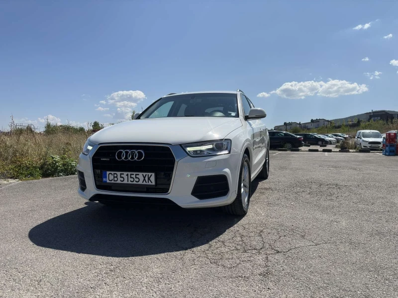 Audi Q3 2.0 TFSI, снимка 13 - Автомобили и джипове - 47008128