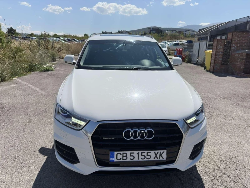 Audi Q3 2.0 TFSI, снимка 8 - Автомобили и джипове - 47008128