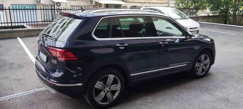 VW Tiguan HIGHLINE  4 MOTION BMT, снимка 7 - Автомобили и джипове - 47350160