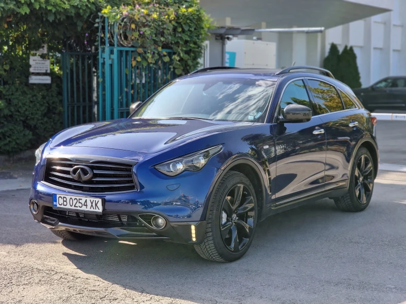 Infiniti QX70 3.0d BLACK CARBON LIMITED EDITION 26/100, снимка 1 - Автомобили и джипове - 47849740