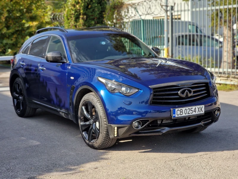 Infiniti QX70 3.0d BLACK CARBON LIMITED EDITION 26/100, снимка 3 - Автомобили и джипове - 47849740