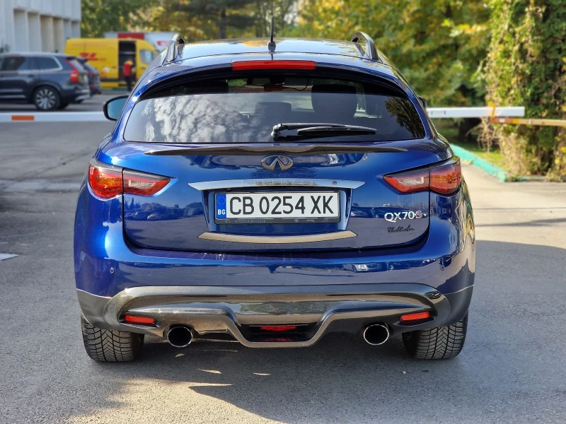 Infiniti QX70 3.0d BLACK CARBON LIMITED EDITION 26/100, снимка 5 - Автомобили и джипове - 47849740