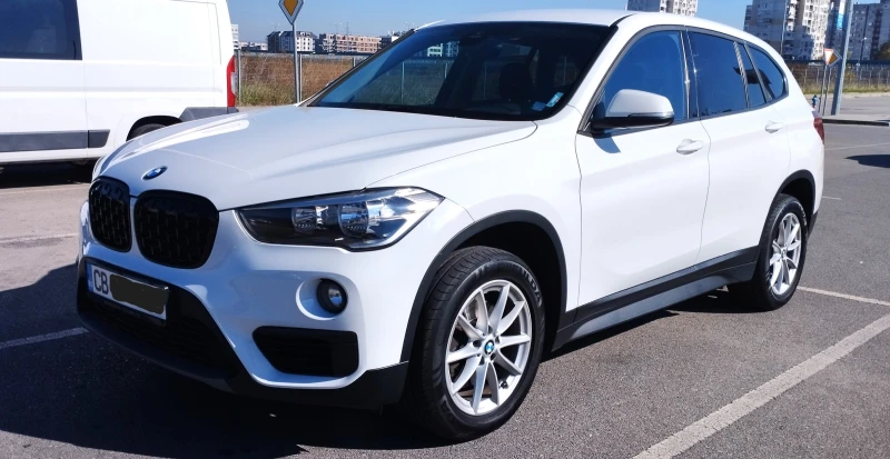 BMW X1 Sdrive 18d, снимка 1 - Автомобили и джипове - 48982298