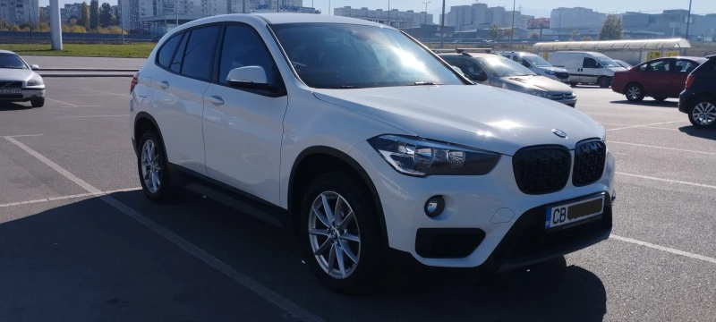 BMW X1 Sdrive 18d, снимка 3 - Автомобили и джипове - 48982298