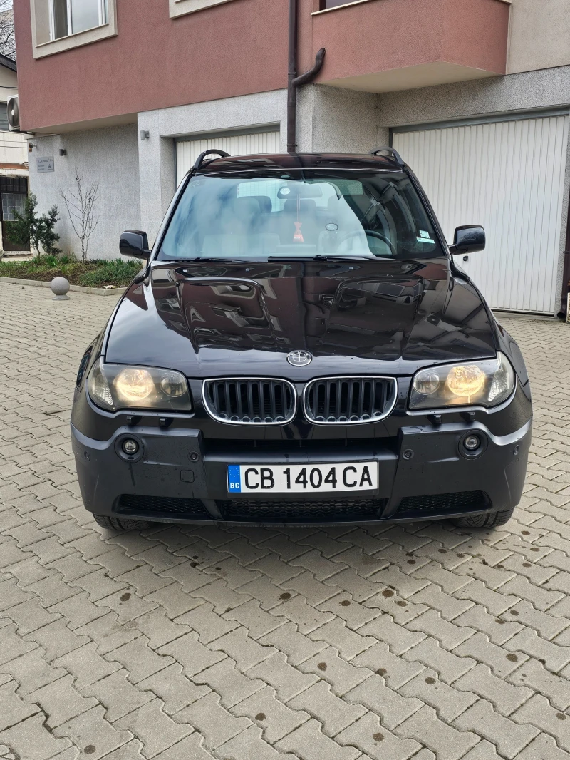 BMW X3 Фейслифт, снимка 1 - Автомобили и джипове - 49546431