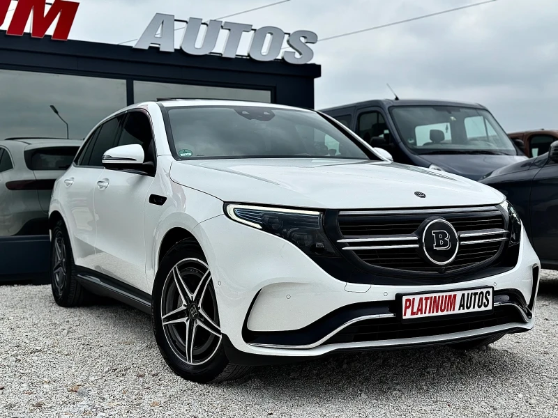 Mercedes-Benz EQC 400/4matic* Burmester* Head-up* , снимка 3 - Автомобили и джипове - 50225768