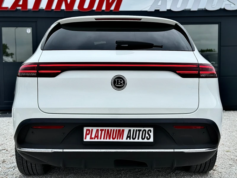 Mercedes-Benz EQC 400/4matic* Burmester* Head-up* , снимка 5 - Автомобили и джипове - 50225768