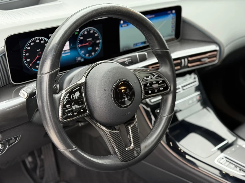 Mercedes-Benz EQC 400/4matic* Burmester* Head-up* , снимка 14 - Автомобили и джипове - 50225768