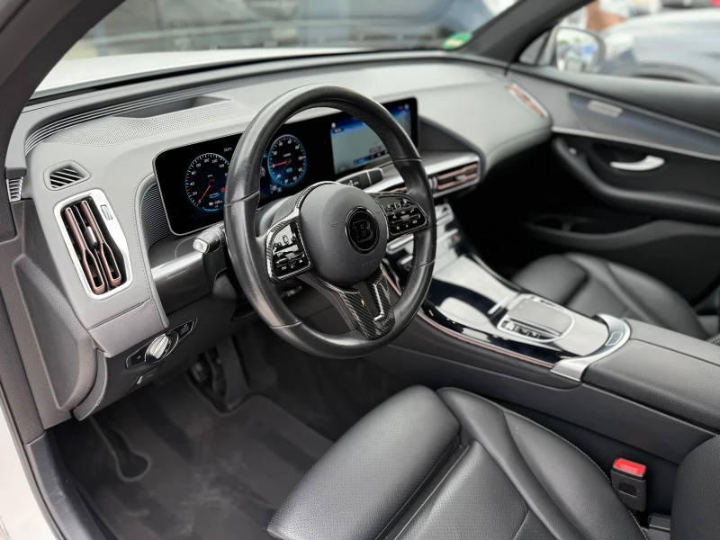Mercedes-Benz EQC 400/4matic* Burmester* Head-up* , снимка 9 - Автомобили и джипове - 50225768