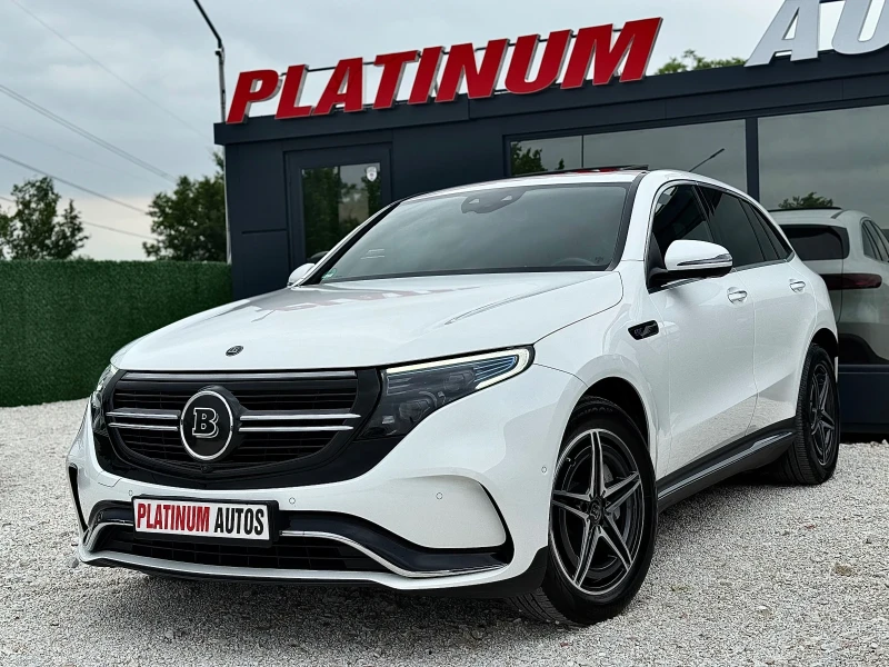 Mercedes-Benz EQC 400/4matic* Burmester* Head-up* , снимка 2 - Автомобили и джипове - 50225768
