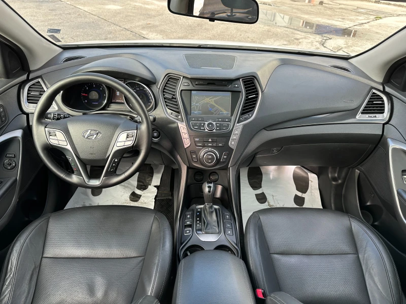 Hyundai Santa fe Grand 2.2d 197 к.с. 7-места, снимка 11 - Автомобили и джипове - 52521880