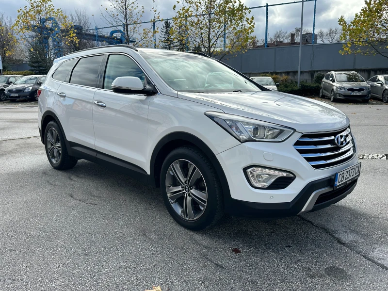 Hyundai Santa fe Grand 2.2d 197 к.с. 7-места, снимка 5 - Автомобили и джипове - 52521880