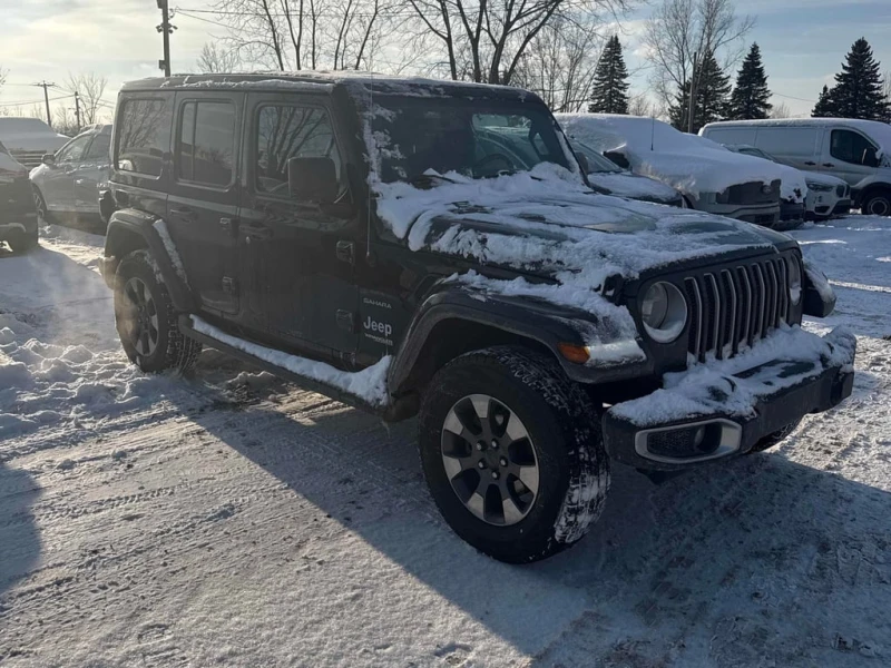 Jeep Wrangler 2020 Sahara * CARFAX * БЕЗ ПЪРВОНАЧАЛНА ВНОСКА, снимка 4 - Автомобили и джипове - 52831597