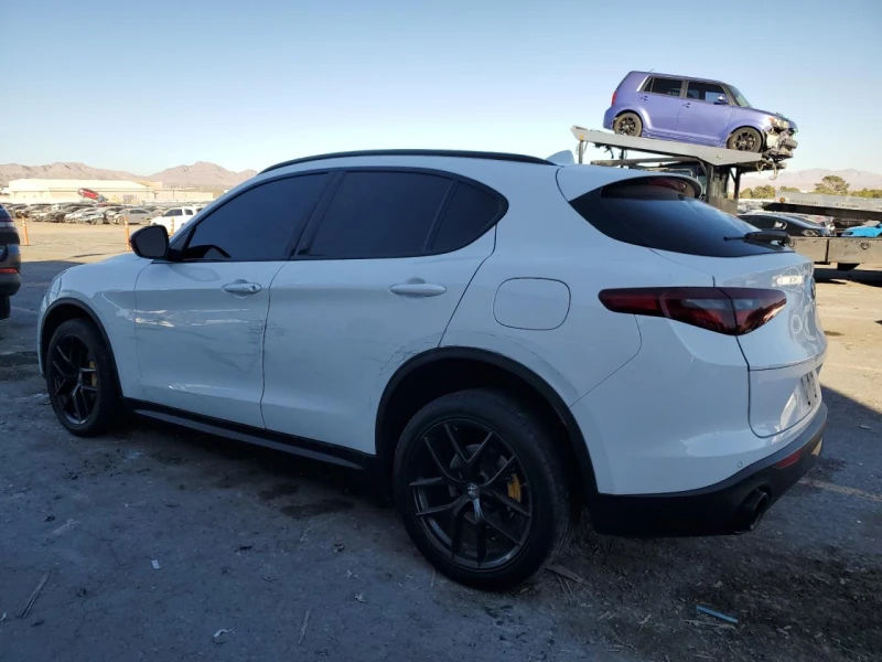 Alfa Romeo Stelvio РЕАЛНИ КМ, снимка 3 - Автомобили и джипове - 52861096