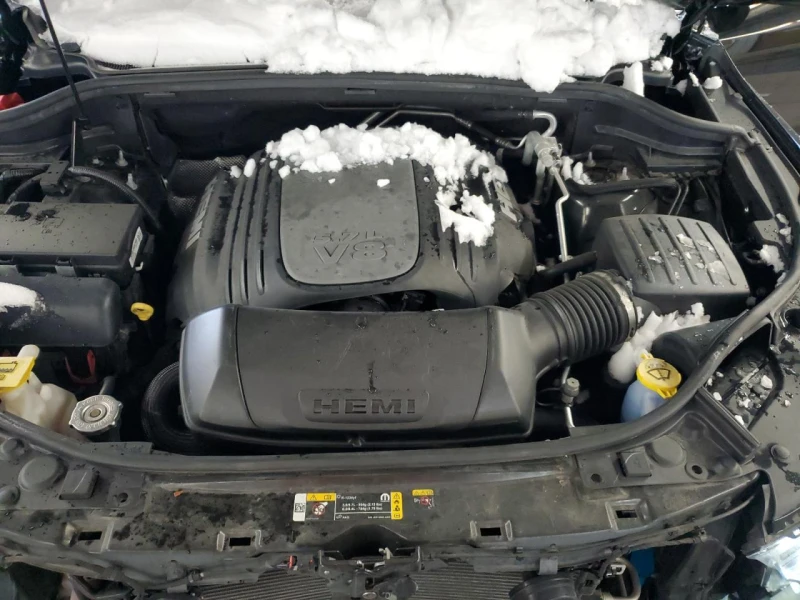 Dodge Durango R/T/AWD/АВТОФИНАНСИРАНЕ ОТ 704 лв на месец, снимка 12 - Автомобили и джипове - 53369085