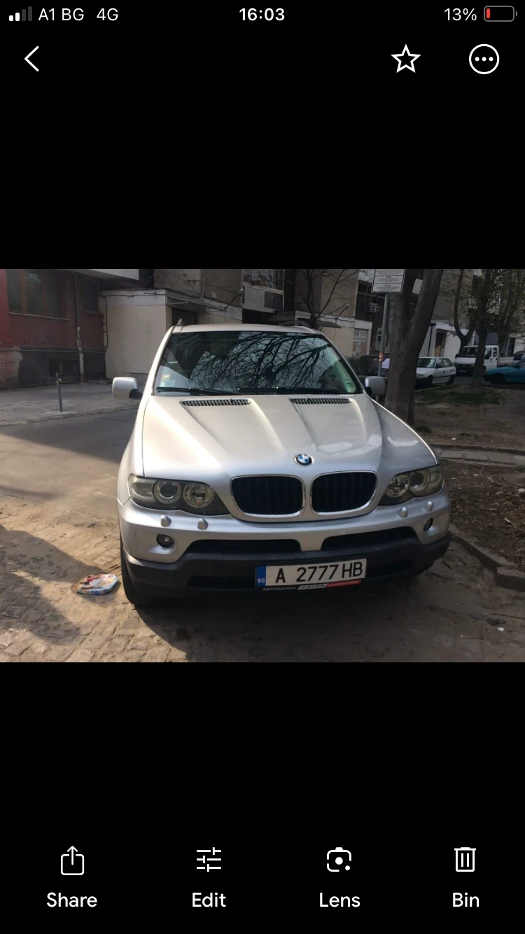 BMW X5, снимка 3 - Автомобили и джипове - 48117687